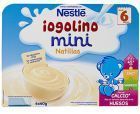 Iogolino Natillas Mini Tarrina + 6 Meses 60 gr