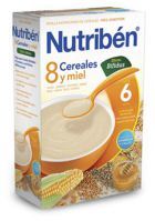 Nutriben 8 Cereales Miel 600 gr