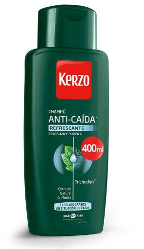 Champú Anti Caida Refrescante Cabellos Grasos 400 ml