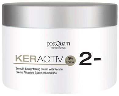 postQuam Keractiv Smooth Straightening Cream with Keratin 200 ml
