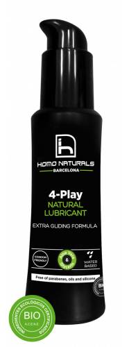 Lubricante Natural 4 Play 100 ml