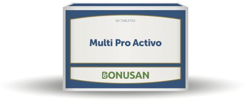 Multi Pro Activo 60 Tabletas