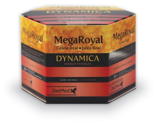 Megaroyal Dynamica Jalea 20x10 Ampollas