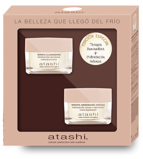 Atashi Pack Terapia Iluminadora + 1 Pieza