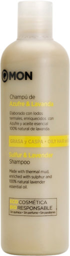 Champú cabellos grasos 300 ml