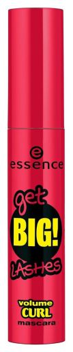 Get Big Lashes Volume Curl Máscara de Pestañas 12 ml