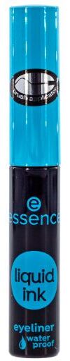 Liquid Ink Delineador de Ojos Waterproof 01 Black 3 ml