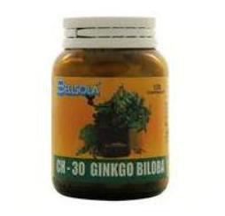 Ginkgo Biloba 100 Comprimidos