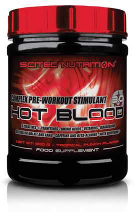 Hot Blood 3.0 Naranja de Sangre