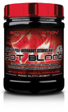 Hot Blood 3.0 Naranja de Sangre