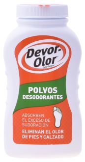 Polvo desodorante para los pies