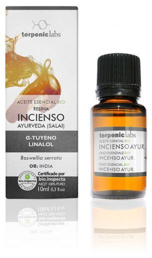 Aceite Esencial Incienso Ayurveda