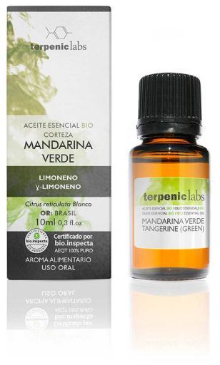 Aceite Esencial de Mandarina Verde Bio