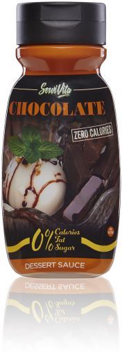 Sirope De Chocolate Zero Calorias