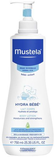 Bebé Hidra Leche Corporal 750 ml