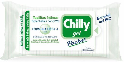 Toallitas Íntimas Formula Fresca Ph5 12 unidades