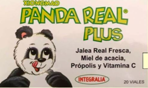 Panda Real Plus 20 Ampollas