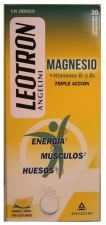 Magnesio Sabor Limón 30 Comprimidos