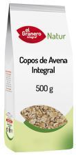 Copos de avena integral