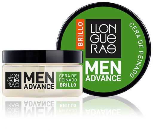 Men Advance Brillo Cera de Peinado 85 ml