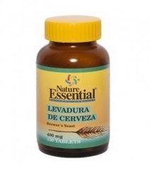 Levadura de cerveza 400 mg