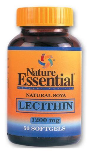 Lecitina de soja 1200 mg