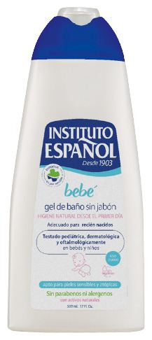 Gel Sin Jabón Bebé 500 ml