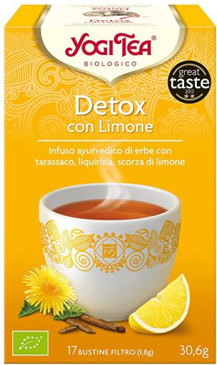 Detox Limón 17 Bolsitas