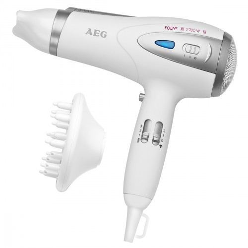 Secador de Pelo Htd 5584 Metallic
