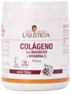 Colágeno + Magnesio + Vitamina C Sabor fresa 350 gr