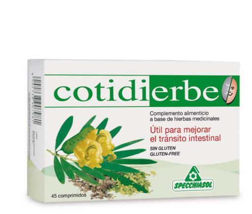 Cotidierbe 45 Comprimidos