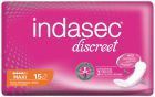 Compresa Discreet Maxi 15 uds