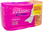 Compresa Discreet Maxi 15 uds