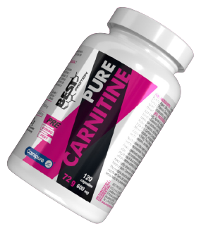 Pure Carnitine 120 Cápsulas 600 mg