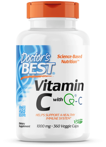 Vitamin C With Quali-C 1000Mg 360 Veggie Capsules