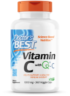 Vitamin C With Quali-C 1000Mg 360 Veggie Capsules