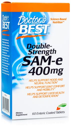 Doble Fuerza Sam-E 400 60 Cápsulas