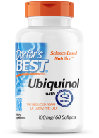 Best Ubiquinol 100Mg 60 Softgels