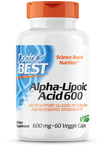 Best Alpha Lipoic Acid 600Mg 60 Veggie Capsules