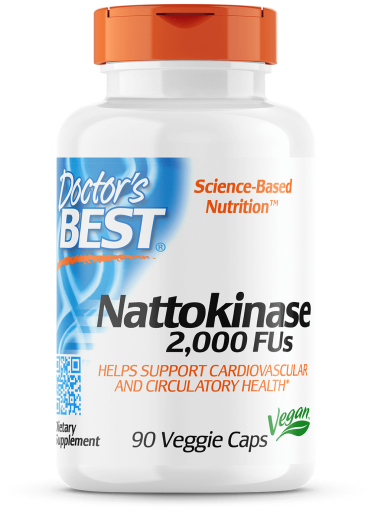 Best Nattokinase 2000 Fu 90 Cápsulas Vegetariana