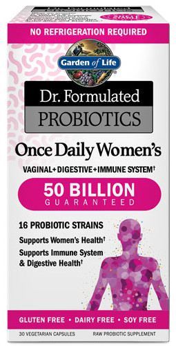 Dr. Formulated Probiotics Once Daily Women'S 30 Càpsulas