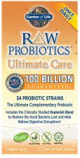 Raw Probiotics Ultimate Care 30 Cápsulas Vegetales