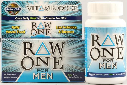 Vitamin Code Raw One For Men 30 Cápsulas de verduras