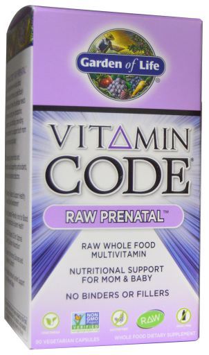 Vitamina Prenatal 90 Cap Vegetales