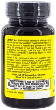 Methyl B-12 1000 mcg 100 Pastillas