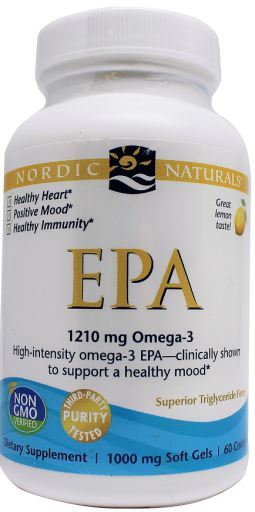EPA Omega 3 Limón 60 Cápsulas Blandas