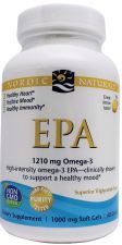 EPA Omega 3 Limón 60 Cápsulas Blandas