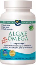 Algae Omega 715 mg 60 Cápsulas