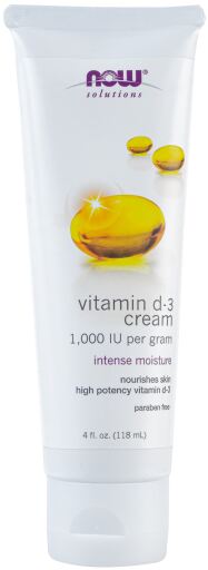Vitamin D-3 Crema 118 ml