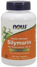 Silymarin Double Strength 300 mg 200 Capsulas